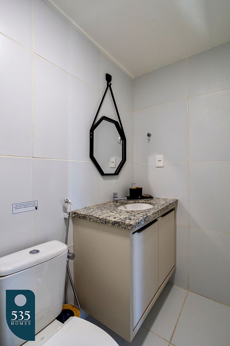 Unforgettable stay between Farol and Barra Mall
