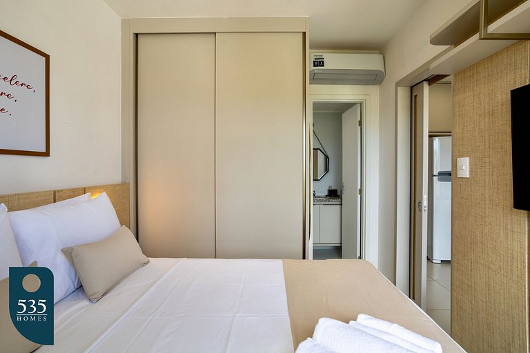 Unforgettable stay between Farol and Barra Mall