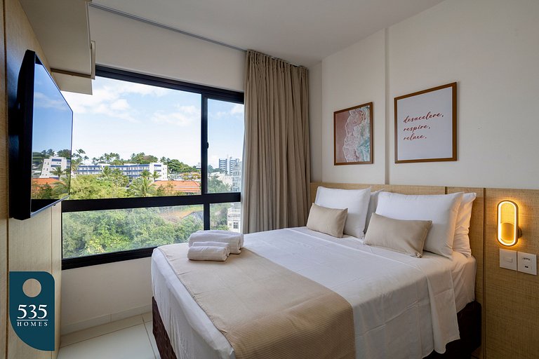 Unforgettable stay between Farol and Barra Mall