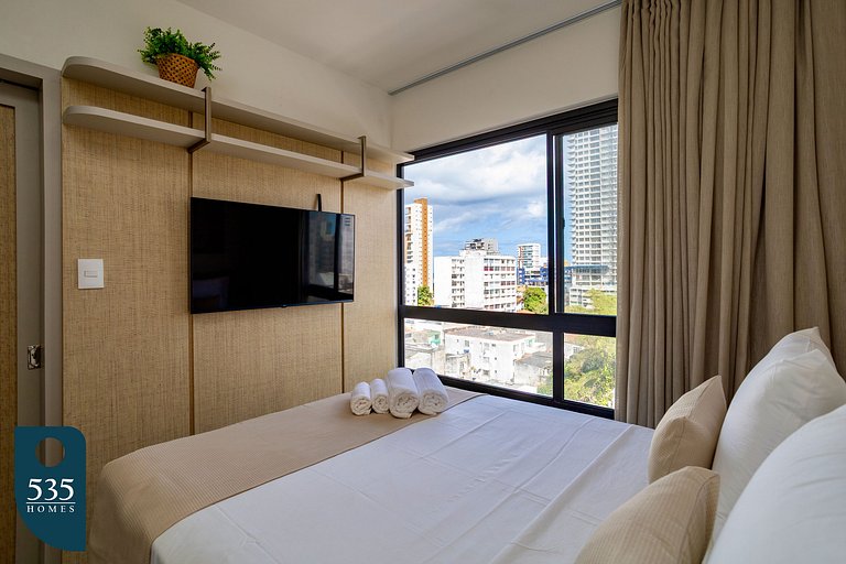 Unforgettable stay between Farol and Barra Mall