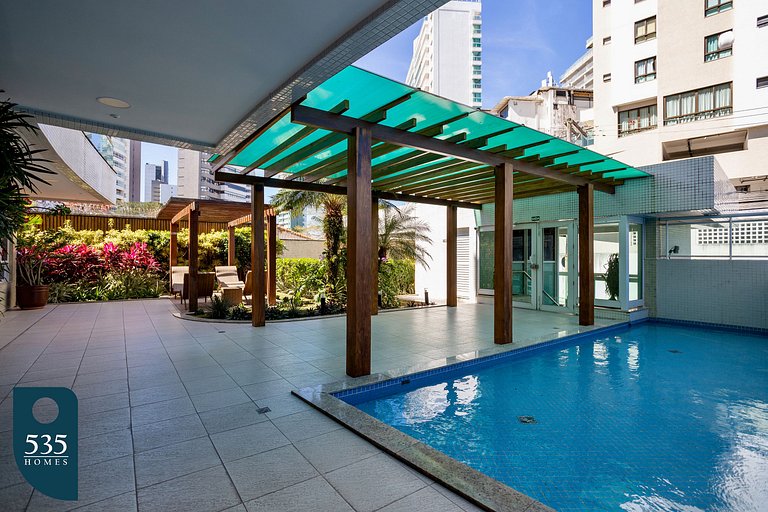 Stay at the ocean view in Morro Ipiranga Salvador