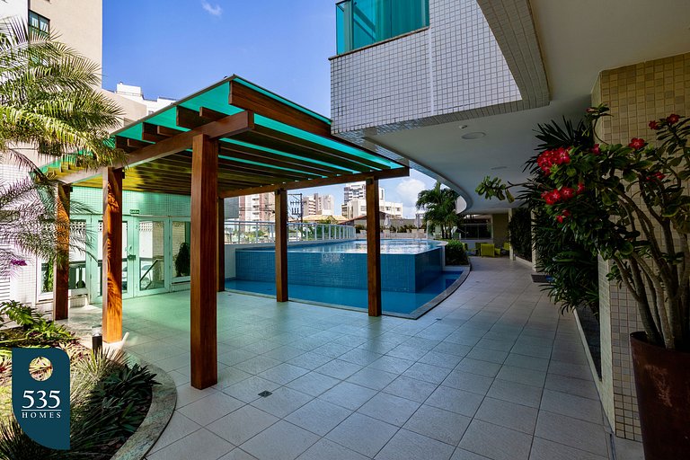 Stay at the ocean view in Morro Ipiranga Salvador