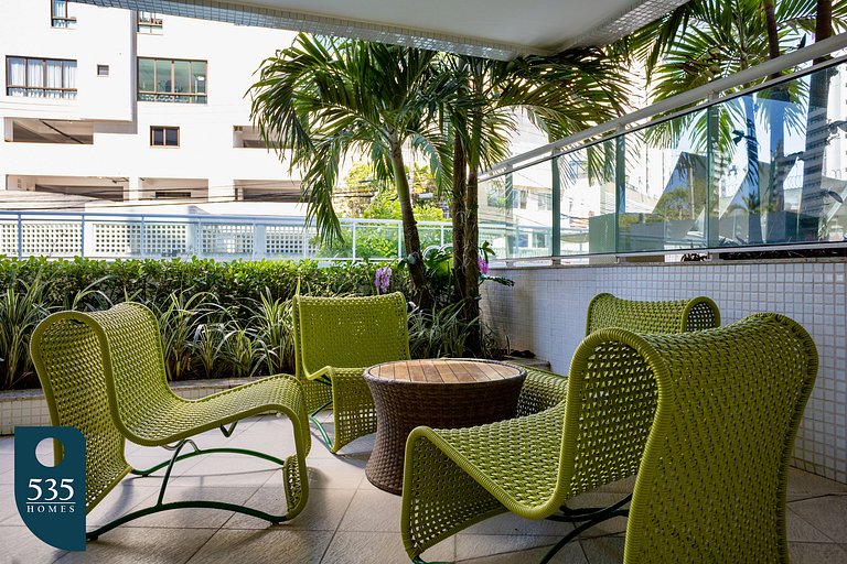 Stay at the ocean view in Morro Ipiranga Salvador