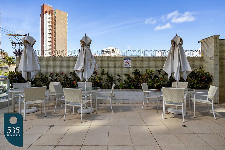 Stay at the ocean view in Morro Ipiranga Salvador