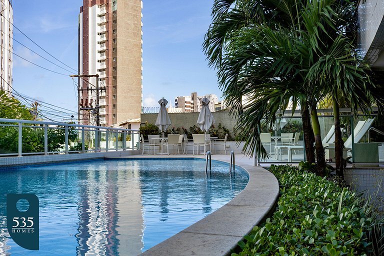 Stay at the ocean view in Morro Ipiranga Salvador