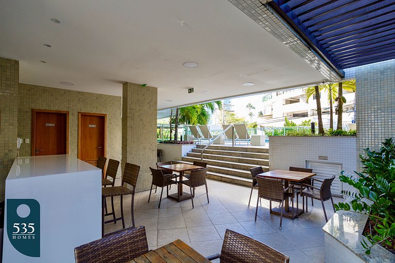 Stay at the ocean view in Morro Ipiranga Salvador