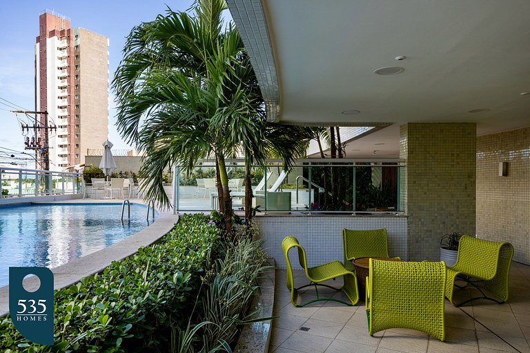 Stay at the ocean view in Morro Ipiranga Salvador