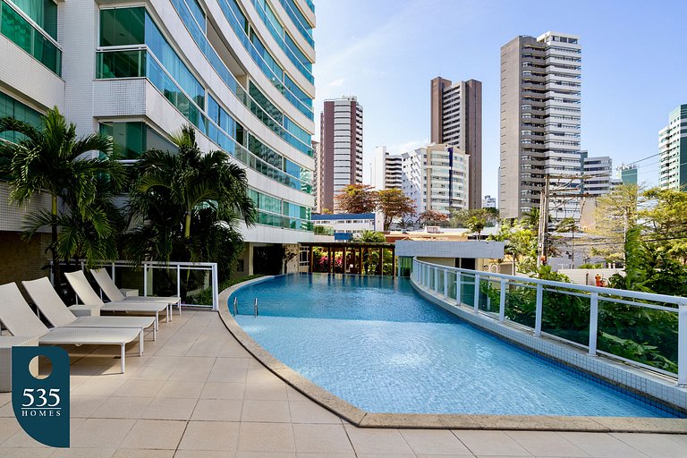 Fique no vista mar no Morro Ipiranga em Salvador