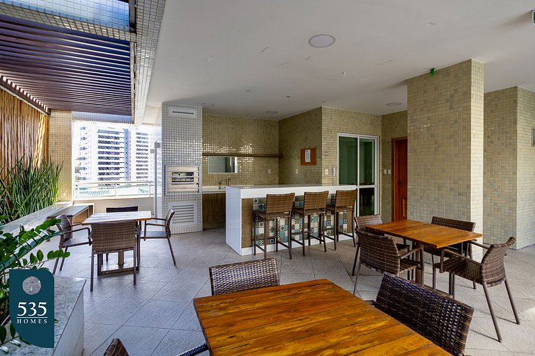 Stay at the ocean view in Morro Ipiranga Salvador