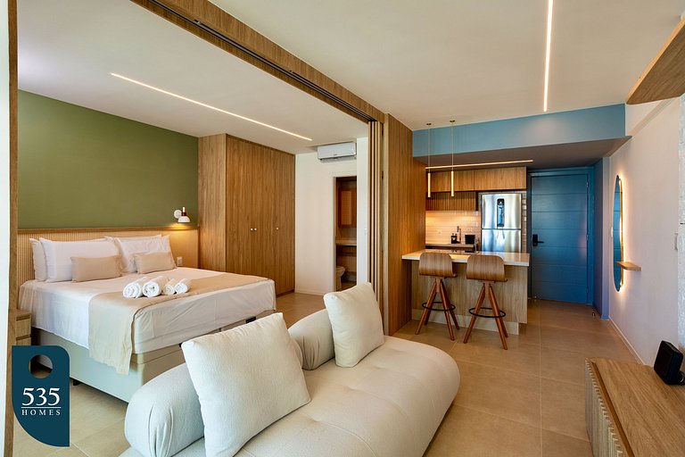 Stay at the ocean view in Morro Ipiranga Salvador
