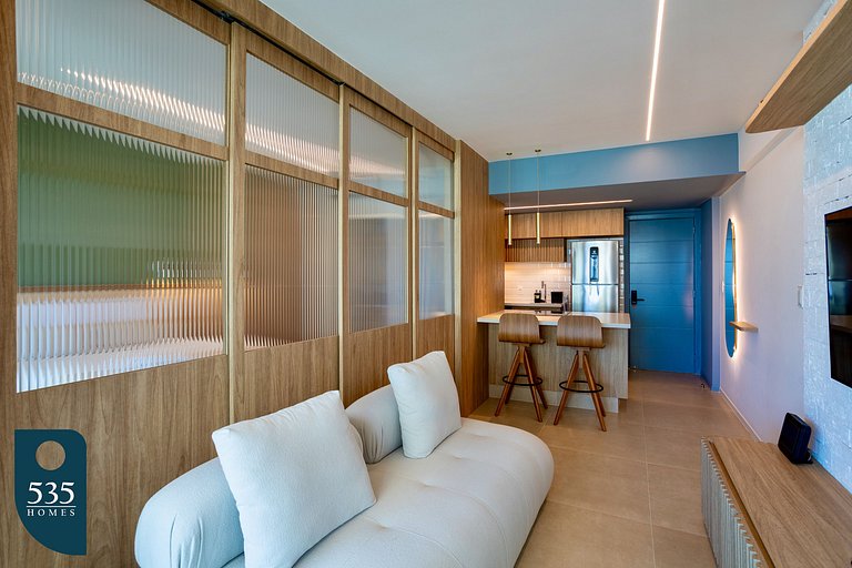 Stay at the ocean view in Morro Ipiranga Salvador