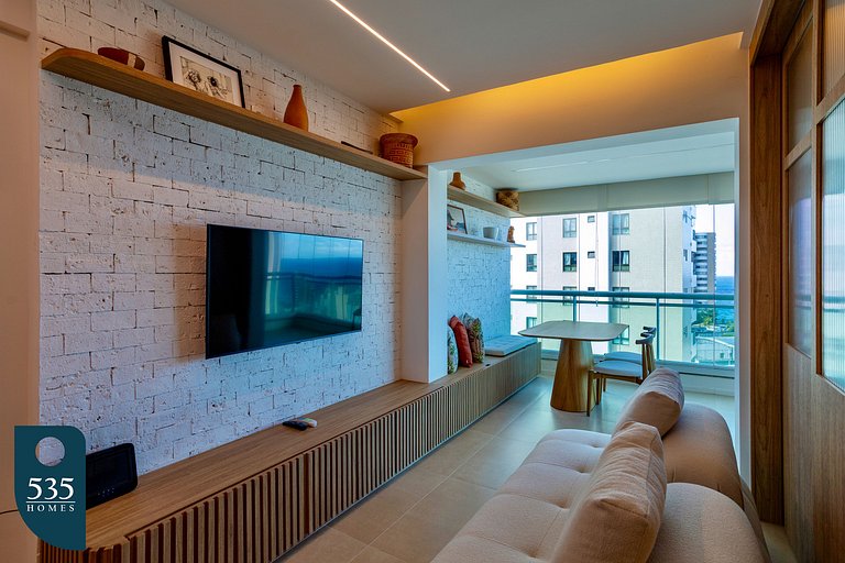 Stay at the ocean view in Morro Ipiranga Salvador