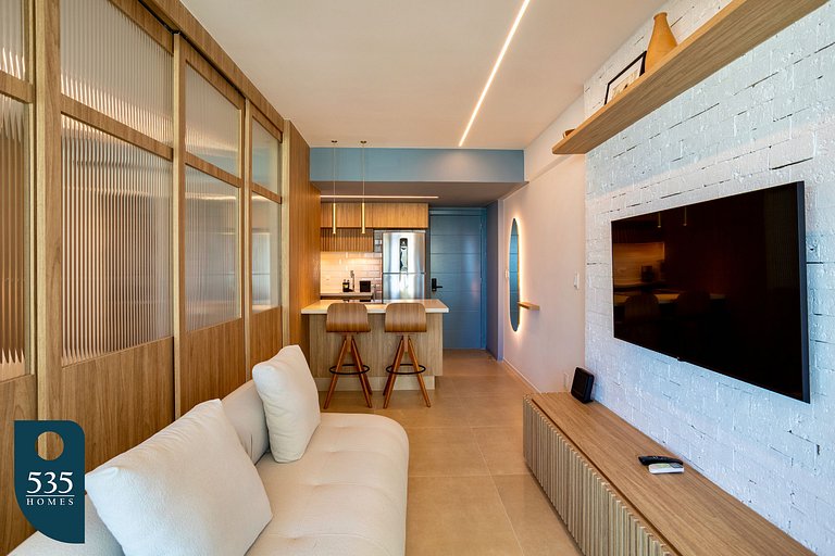 Stay at the ocean view in Morro Ipiranga Salvador