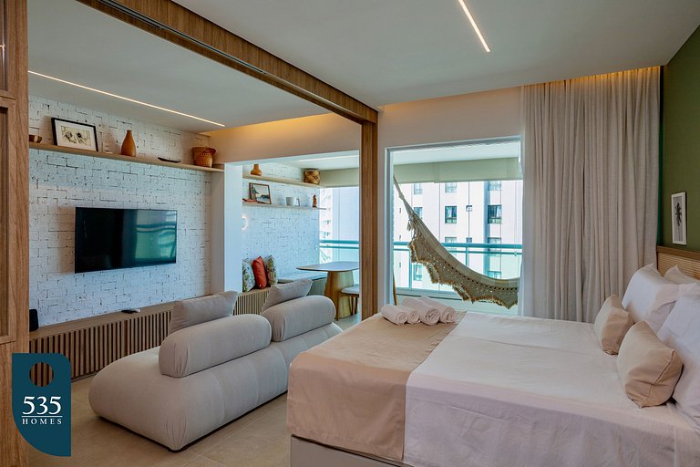 Stay at the ocean view in Morro Ipiranga Salvador