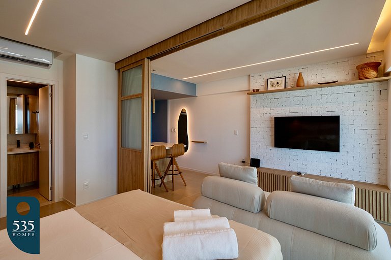 Stay at the ocean view in Morro Ipiranga Salvador