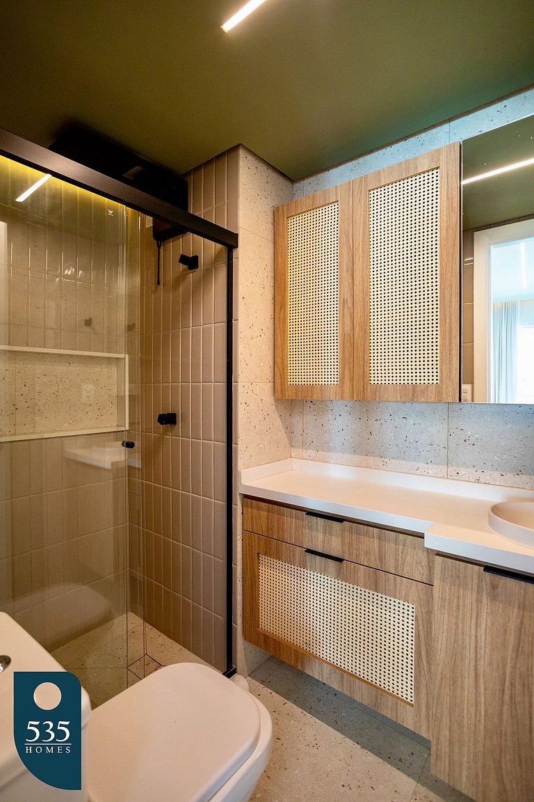 Stay at the ocean view in Morro Ipiranga Salvador