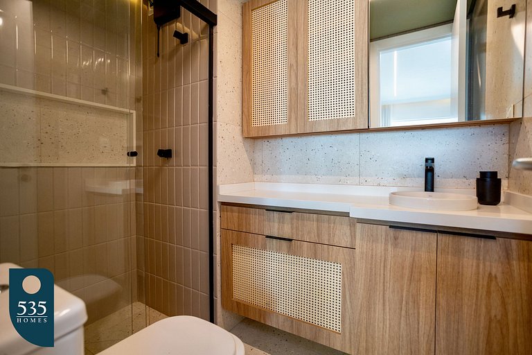 Stay at the ocean view in Morro Ipiranga Salvador