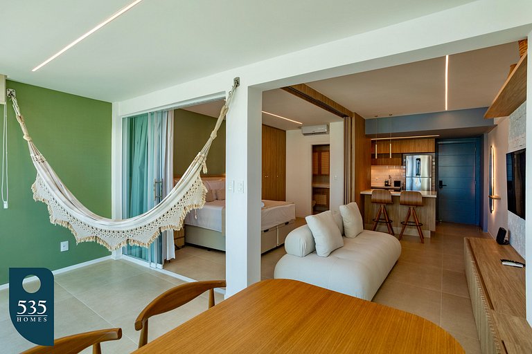 Stay at the ocean view in Morro Ipiranga Salvador