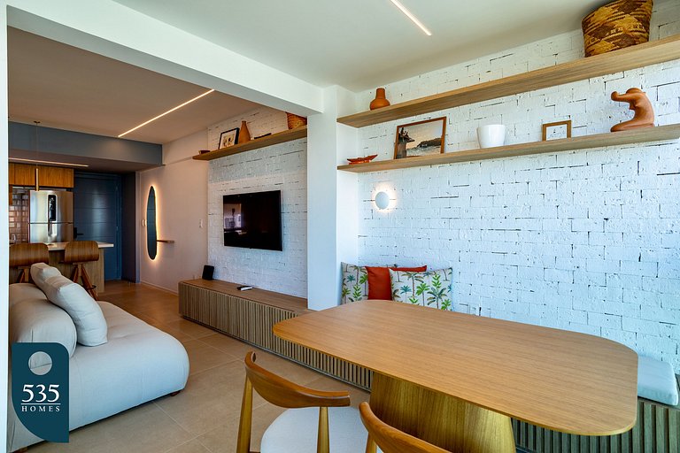 Stay at the ocean view in Morro Ipiranga Salvador
