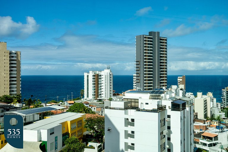 Fique no vista mar no Morro Ipiranga em Salvador
