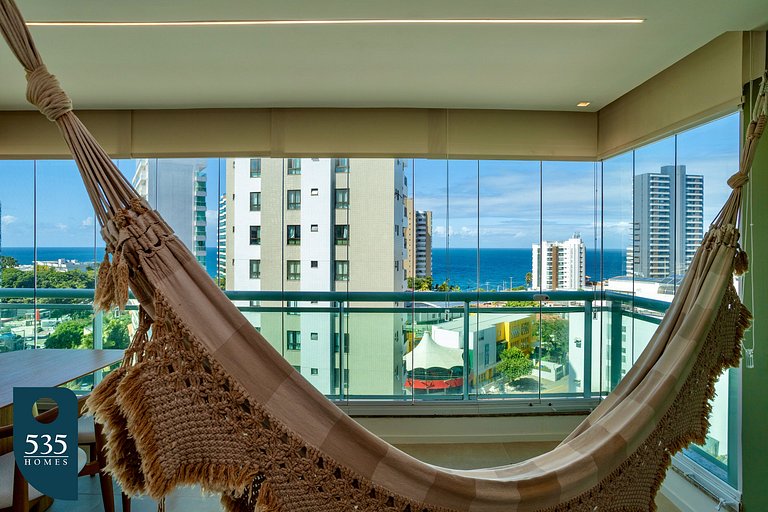 Stay at the ocean view in Morro Ipiranga Salvador