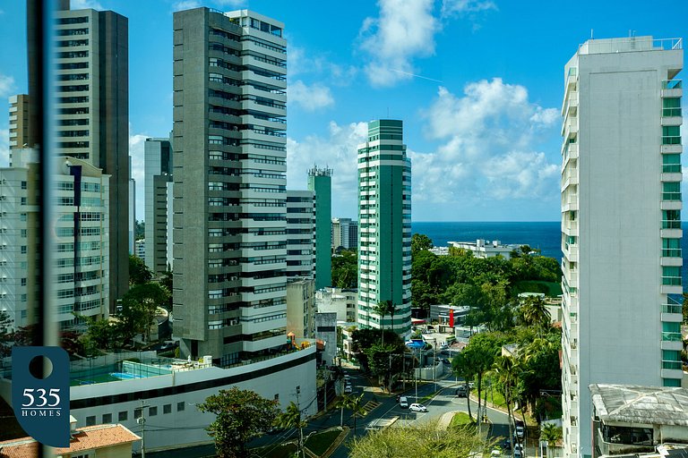 Stay at the ocean view in Morro Ipiranga Salvador
