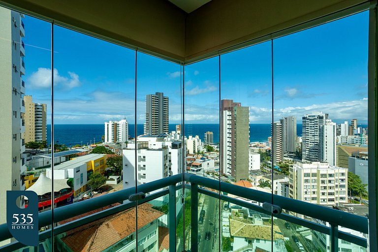 Fique no vista mar no Morro Ipiranga em Salvador