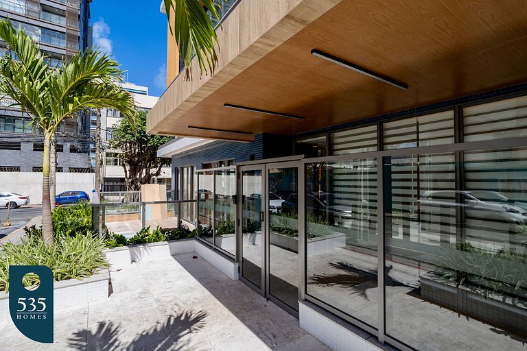 Charm of Barra in Condominium Steps from the Farol