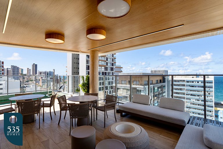 Charm of Barra in Condominium Steps from the Farol