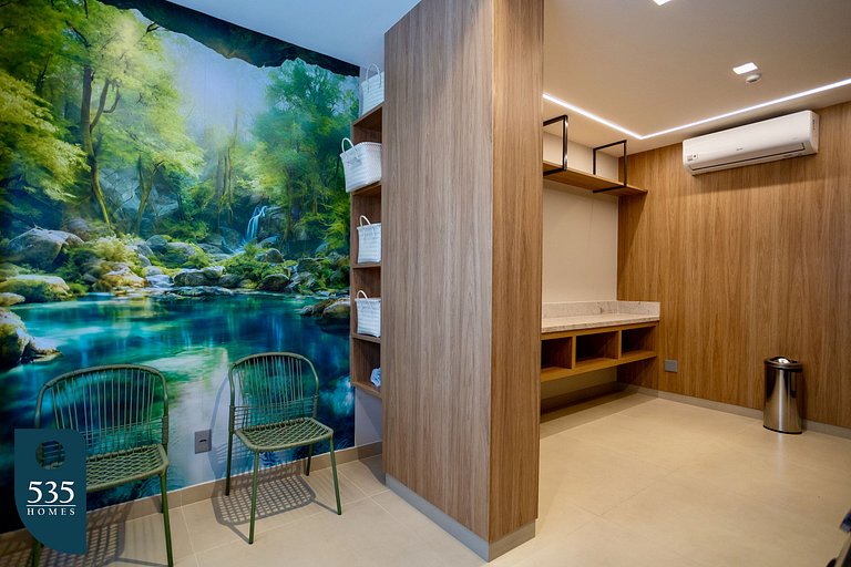 Charm of Barra in Condominium Steps from the Farol