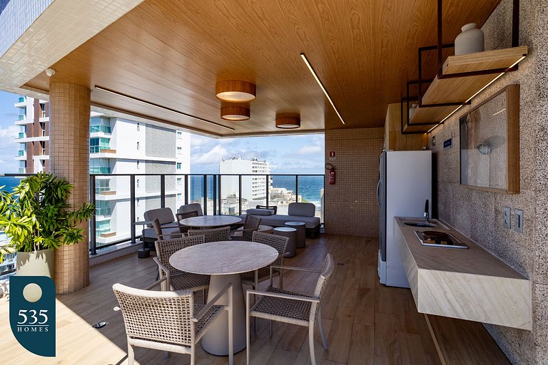 Charm of Barra in Condominium Steps from the Farol