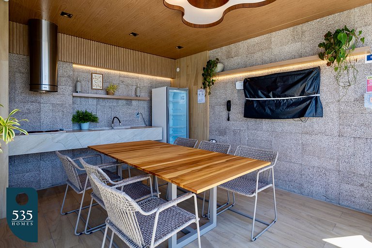 Charm of Barra in Condominium Steps from the Farol