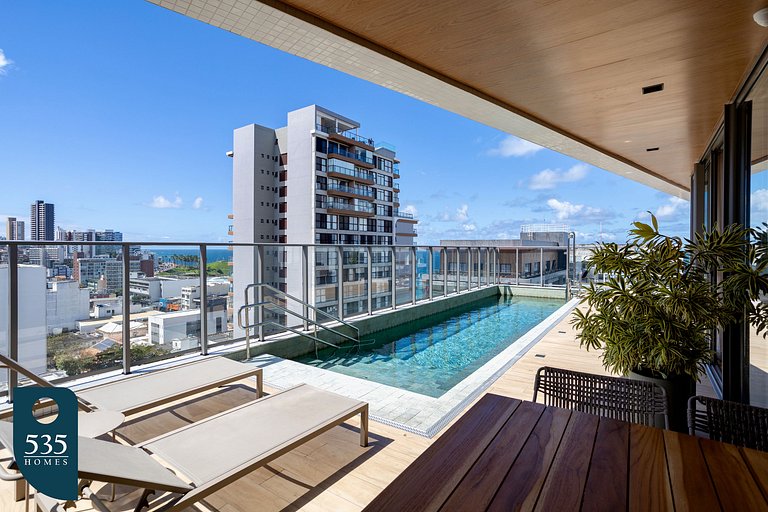 Charm of Barra in Condominium Steps from the Farol