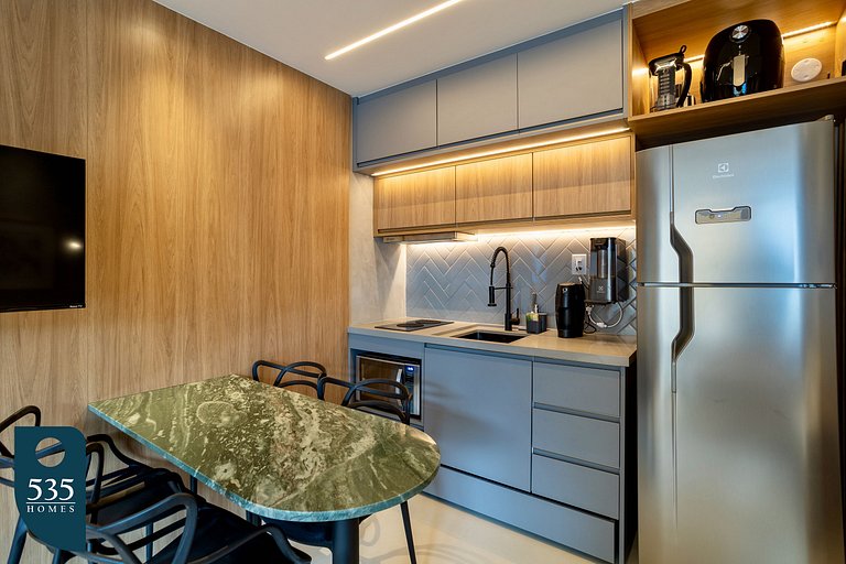 Charm of Barra in Condominium Steps from the Farol