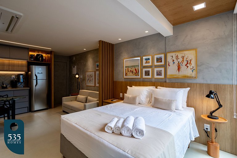 Charm of Barra in Condominium Steps from the Farol
