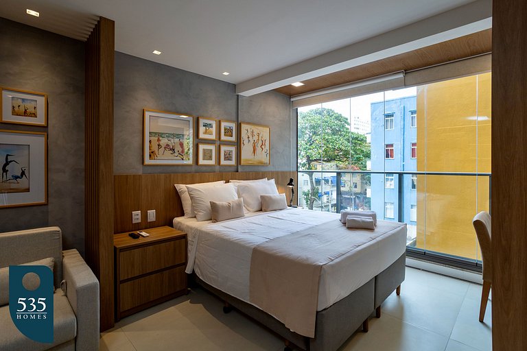 Charm of Barra in Condominium Steps from the Farol
