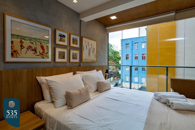Charm of Barra in Condominium Steps from the Farol