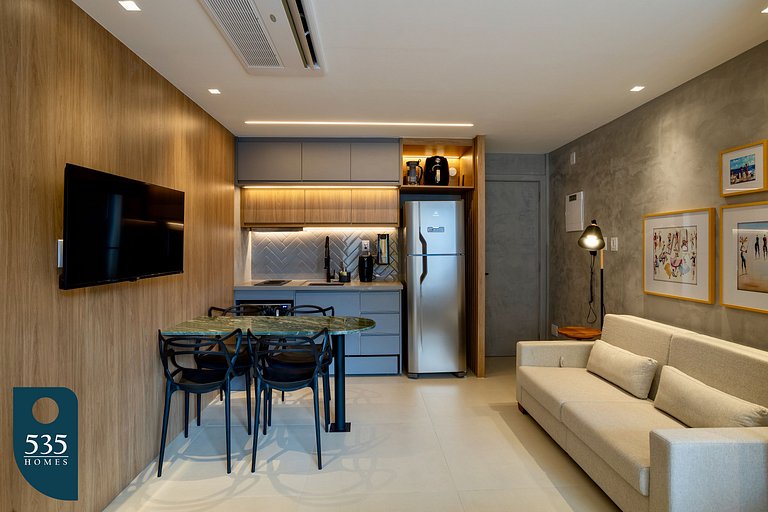 Charm of Barra in Condominium Steps from the Farol
