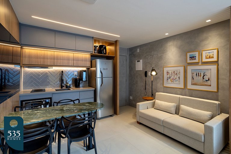 Charm of Barra in Condominium Steps from the Farol