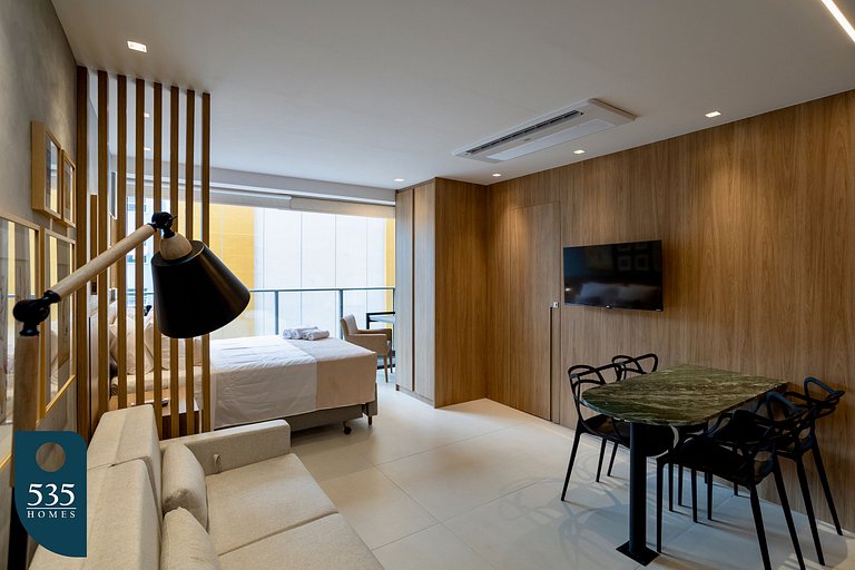 Charm of Barra in Condominium Steps from the Farol