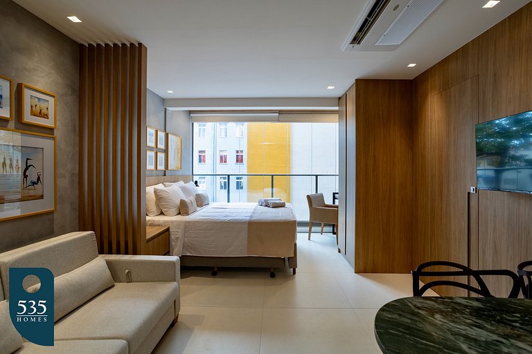 Charm of Barra in Condominium Steps from the Farol