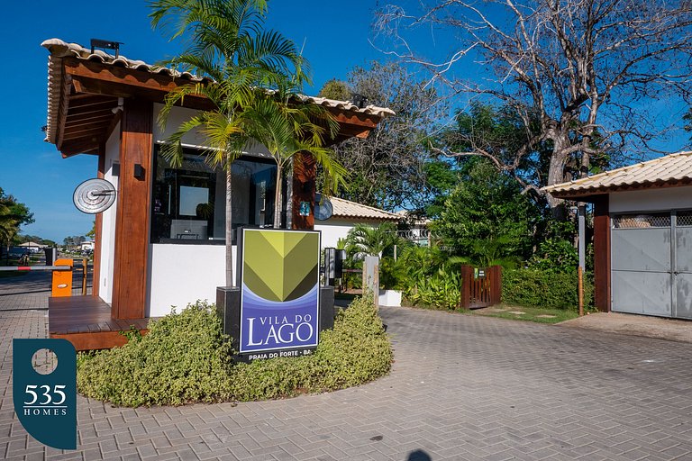 Cozy 2-Bedroom Stay in the Heart of Praia do Forte
