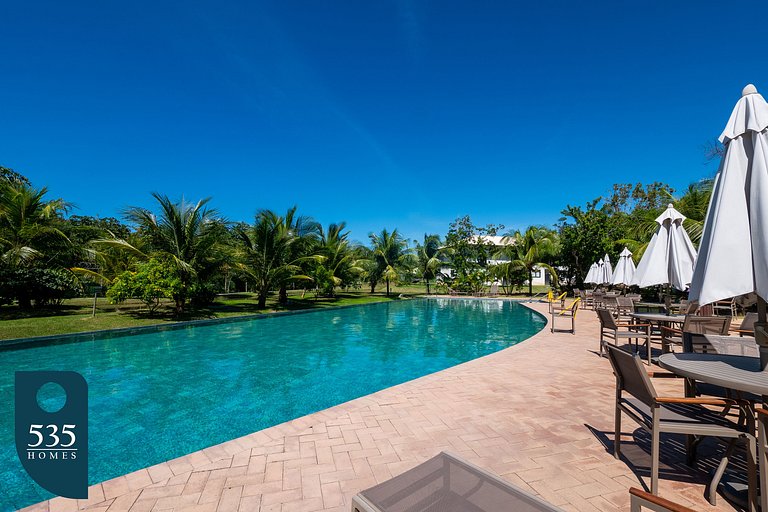 Cozy 2-Bedroom Stay in the Heart of Praia do Forte