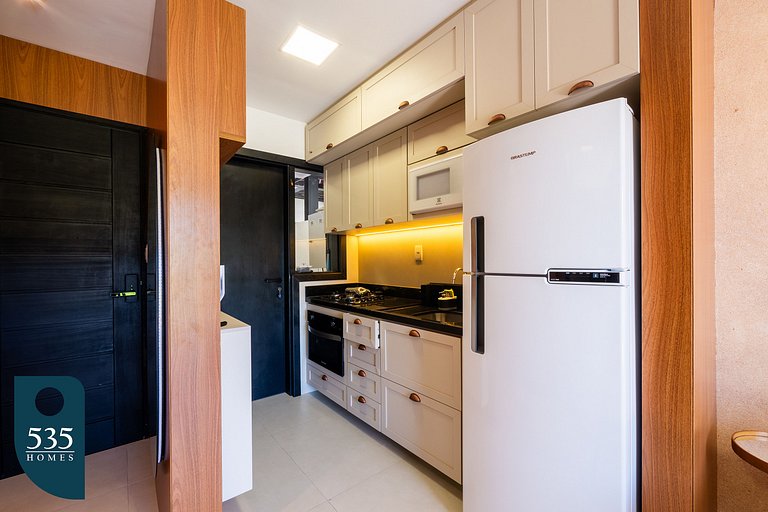 Cozy 2-Bedroom Stay in the Heart of Praia do Forte