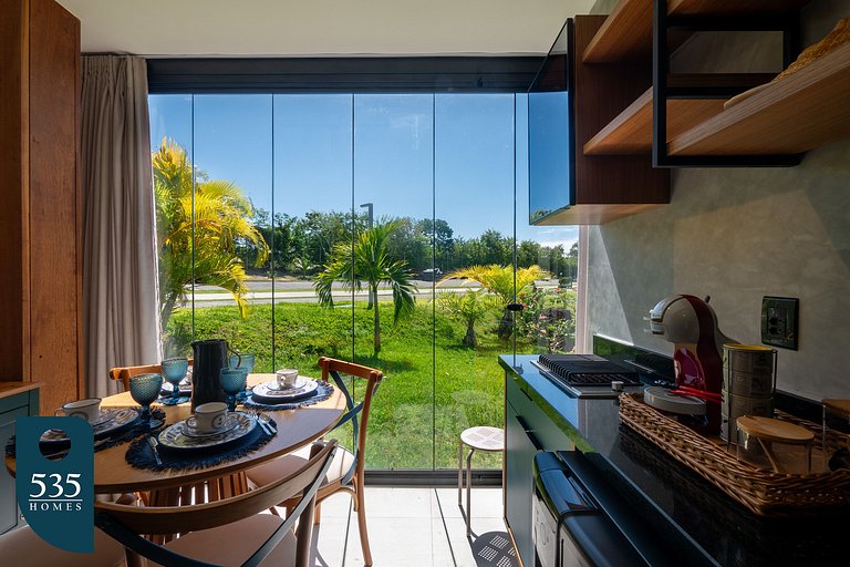 Cozy 2-Bedroom Stay in the Heart of Praia do Forte