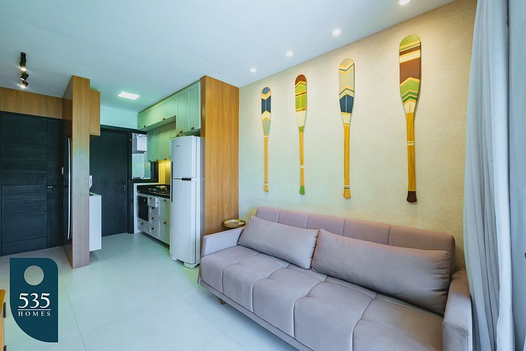 Cozy 2-Bedroom Stay in the Heart of Praia do Forte