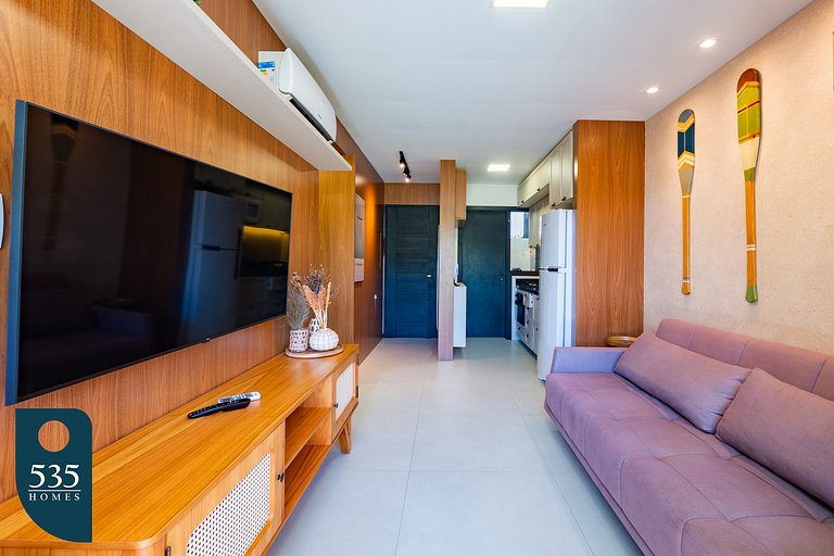 Cozy 2-Bedroom Stay in the Heart of Praia do Forte