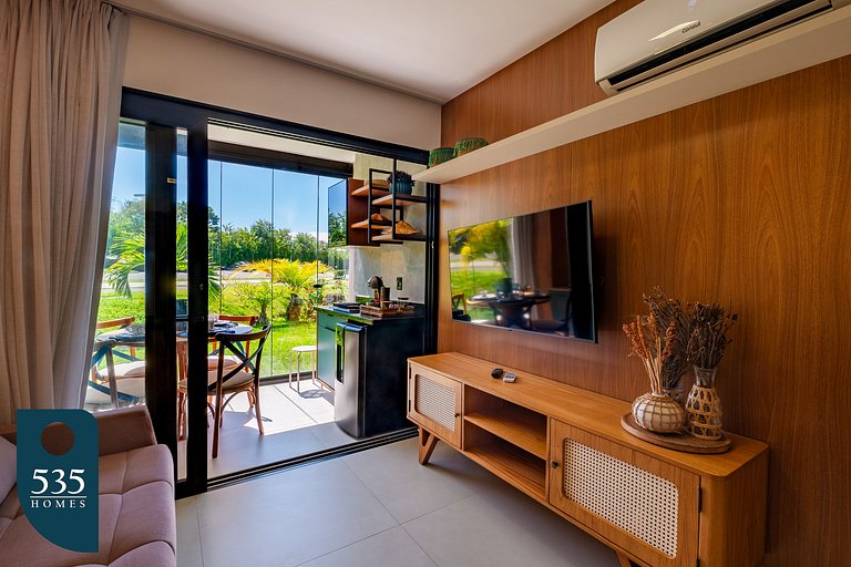 Cozy 2-Bedroom Stay in the Heart of Praia do Forte