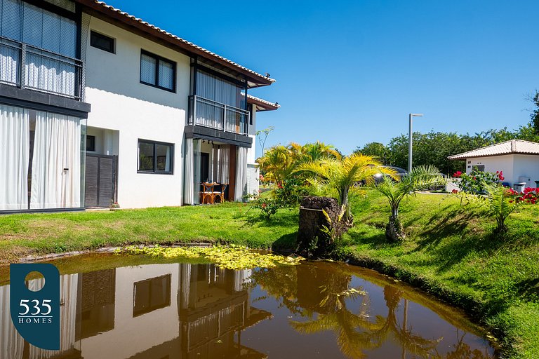 Cozy 2-Bedroom Stay in the Heart of Praia do Forte
