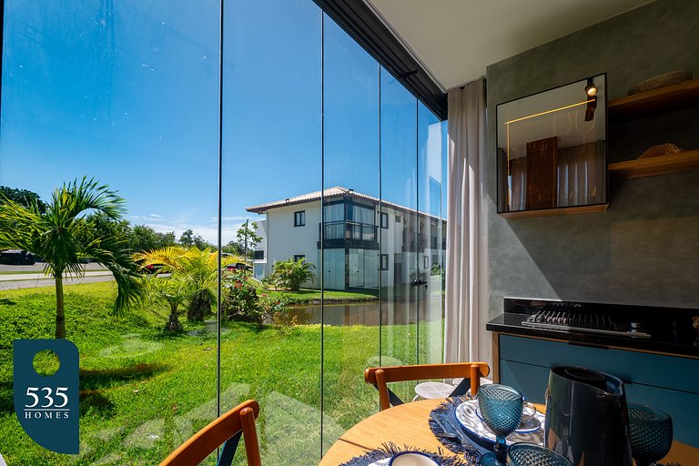 Cozy 2-Bedroom Stay in the Heart of Praia do Forte
